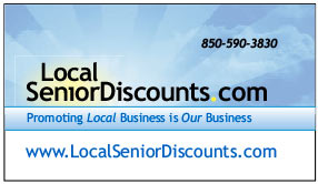 LocalSeniorDiscounts.com Biz Card